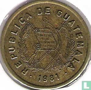 Guatemala 1 centavo 1981 - Image 1