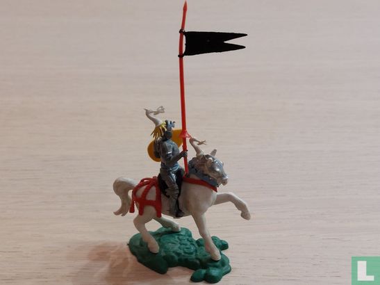 Mounted knight with standard - Afbeelding 2