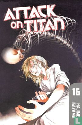 Attack on Titan 16 - Afbeelding 1