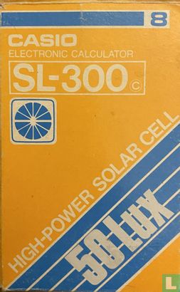 Casio SL-300 - Bild 2