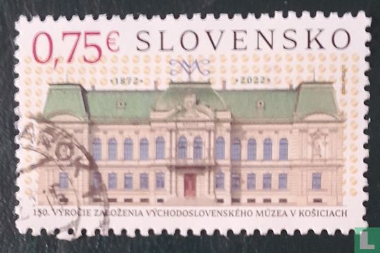 150 ans du Musée de la Slovaquie orientale à Košice