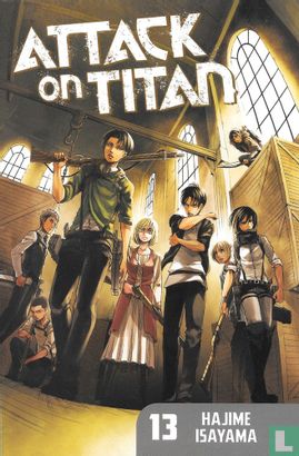 Attack on Titan 13 - Image 1