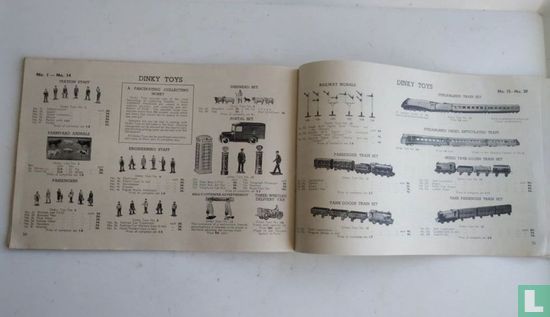 Dinky Toys Catalogue 1939-1940 - Image 3