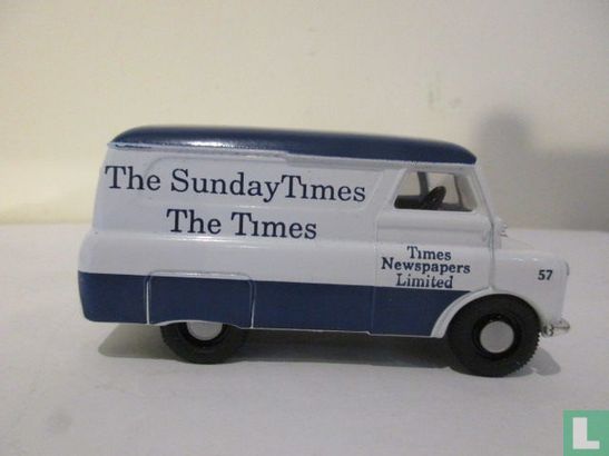 Bedford CA Van The Sunday Times The Times #57 - Afbeelding 2