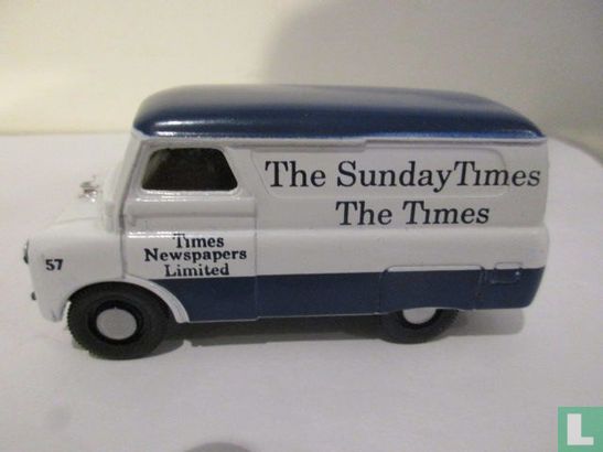 Bedford CA Van The Sunday Times The Times #57 - Afbeelding 1
