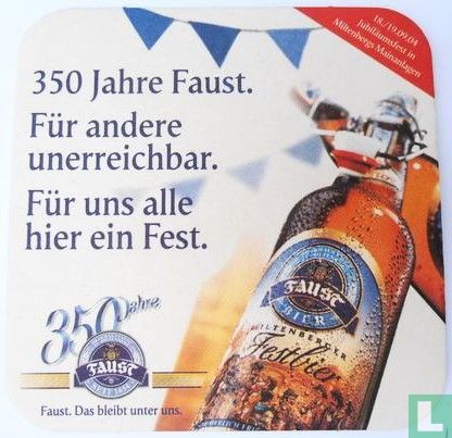 350 Jahre Faust - Image 1