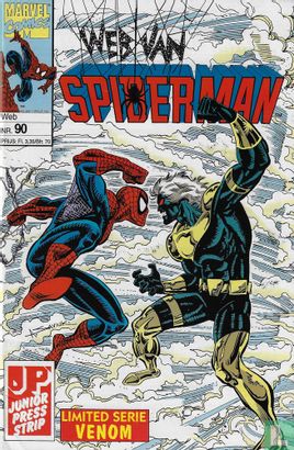 Web van Spiderman 90 - Image 1