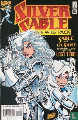 Silver Sable & The Wild Pack 35 - Bild 1