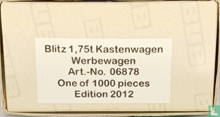 Opel Blitz 1.75t Kastenwagen - Image 7