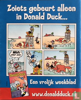 Zoiets gebeurt alleen in Donald Duck...