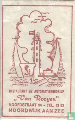 Restaurant en Automatiekbedrijf "Van Rooyen" - Bild 1