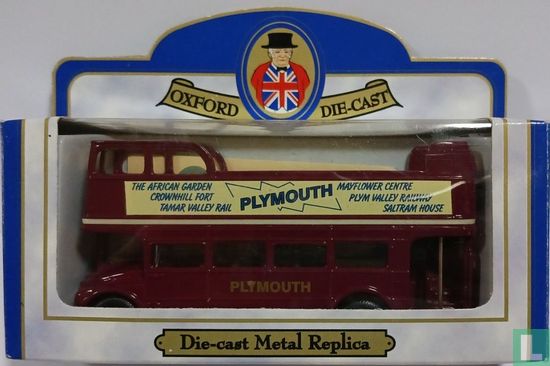 AEC Routemaster Open Top 'Plymouth' - Image 4