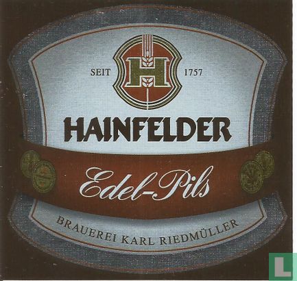 Hainfelder Edel-Pils