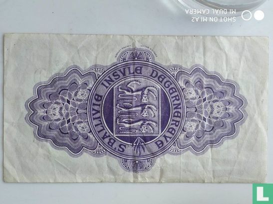 States of Guernsey 10 Shillings 1966 - Afbeelding 2