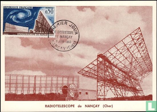 Nançay radiotelescoop - Afbeelding 1