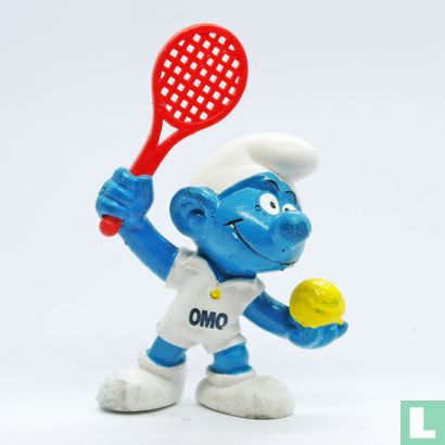 tennis smurf - Image 1