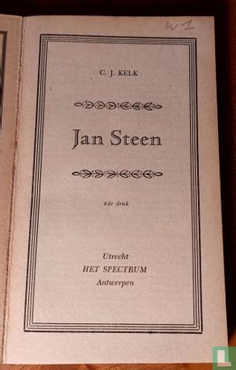 Jan Steen  - Image 3