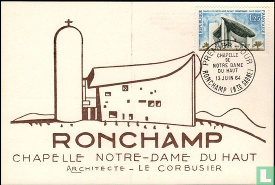 Kapel van Ronchamp - Afbeelding 1