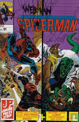 Web van Spiderman 91 - Image 1