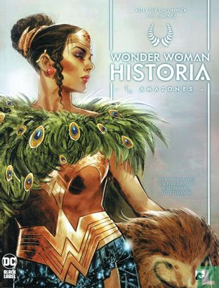 Wonder Woman historia 1 - Image 1