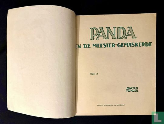 Panda en de meester-gemaskerde - Image 3