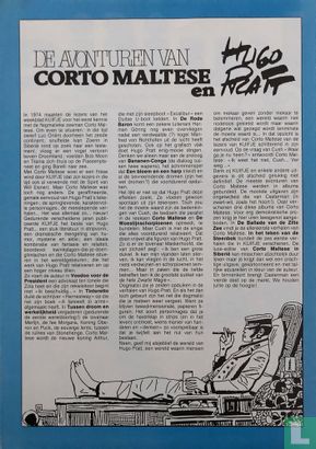 De avonturen van Corto Maltese en Hugo Pratt