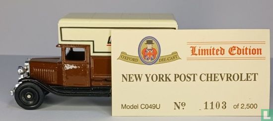 Chevrolet Van 'New York Post' - Afbeelding 3