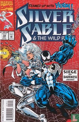 Silver Sable & The Wild Pack 19 - Afbeelding 1