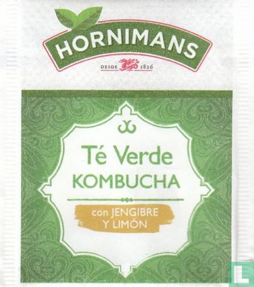 Té Verde Kombucha - Image 1