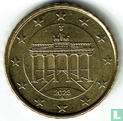 Deutschland 10 Cent 2023 (A) - Bild 1