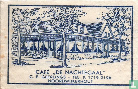 Café "De Nachtegaal" - Afbeelding 1