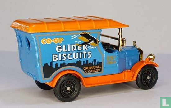 Morris Bullnose Van 'Glider Biscuits' - Image 3