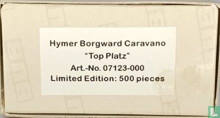 Hymer Borgward Caravano Top Platz  - Bild 6
