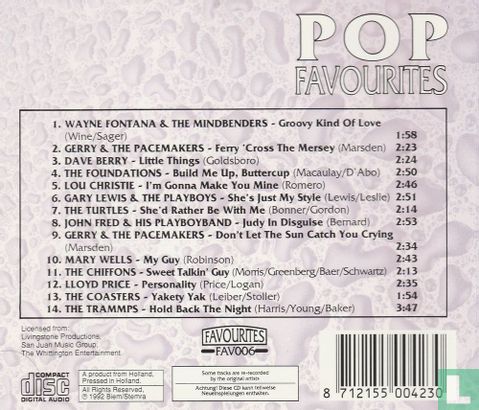 Pop Favourites - Afbeelding 2