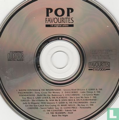 Pop Favourites - Afbeelding 3
