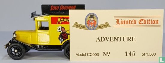 Ford Model A Van 'Adventure' - Afbeelding 3