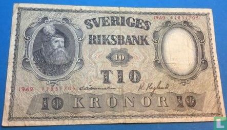 Sweden 10 Kronor - Image 1