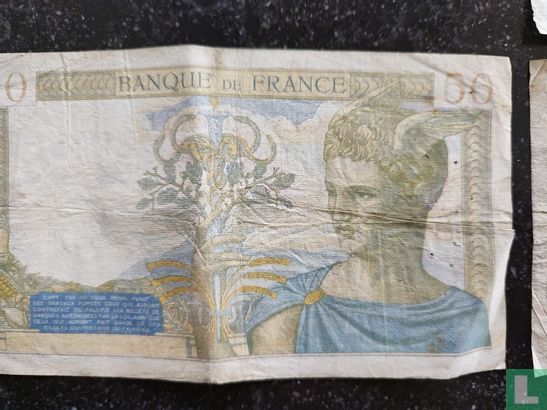 Frankreich 50 Franken 1935 - Bild 1