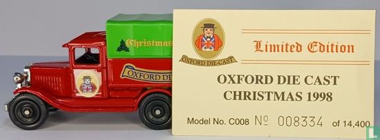 Chevrolet Truck 'Oxford Die Cast Christmas 1998' - Afbeelding 3