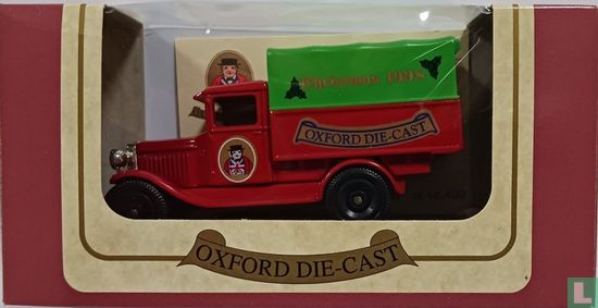 Chevrolet Truck 'Oxford Die Cast Christmas 1998' - Afbeelding 4
