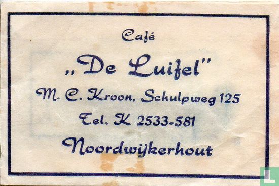 Café "De Luifel" - Afbeelding 1