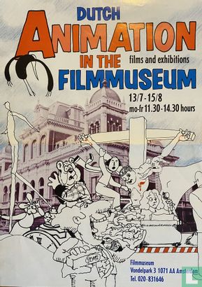 Dutch Animation in the filmmuseum - Bild 1
