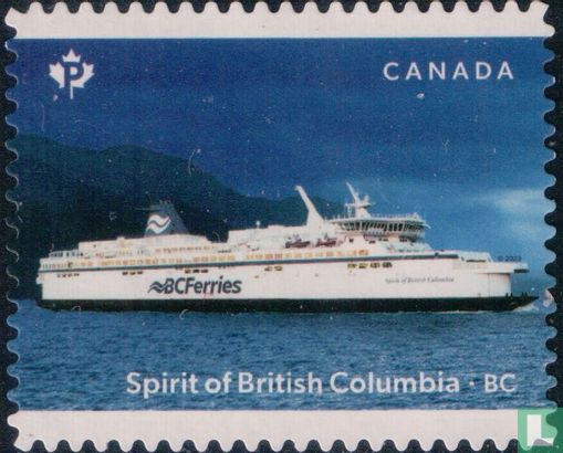Ferry Spirit von British Columbia