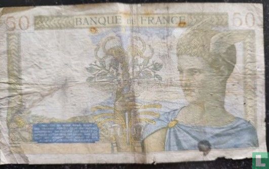Frankreich 50 Franken - Bild 2