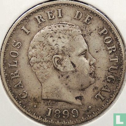 Portugal 500 réis 1899 - Afbeelding 1