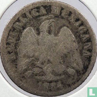Mexique 10 centavos 1884 (As L) - Image 1