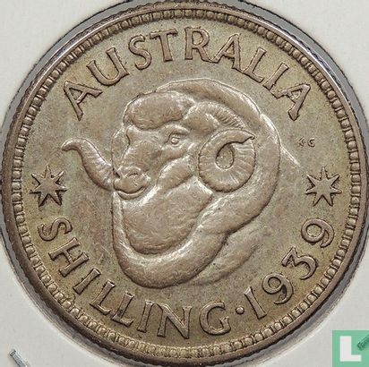 Australie 1 shilling 1939 - Image 1