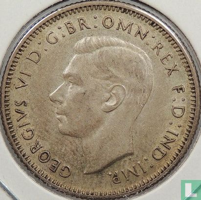 Australie 1 shilling 1939 - Image 2