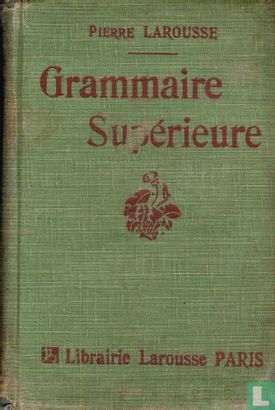 Grammaire supérieure - Bild 1