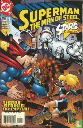 Superman The man of Steel 110 - Image 1
